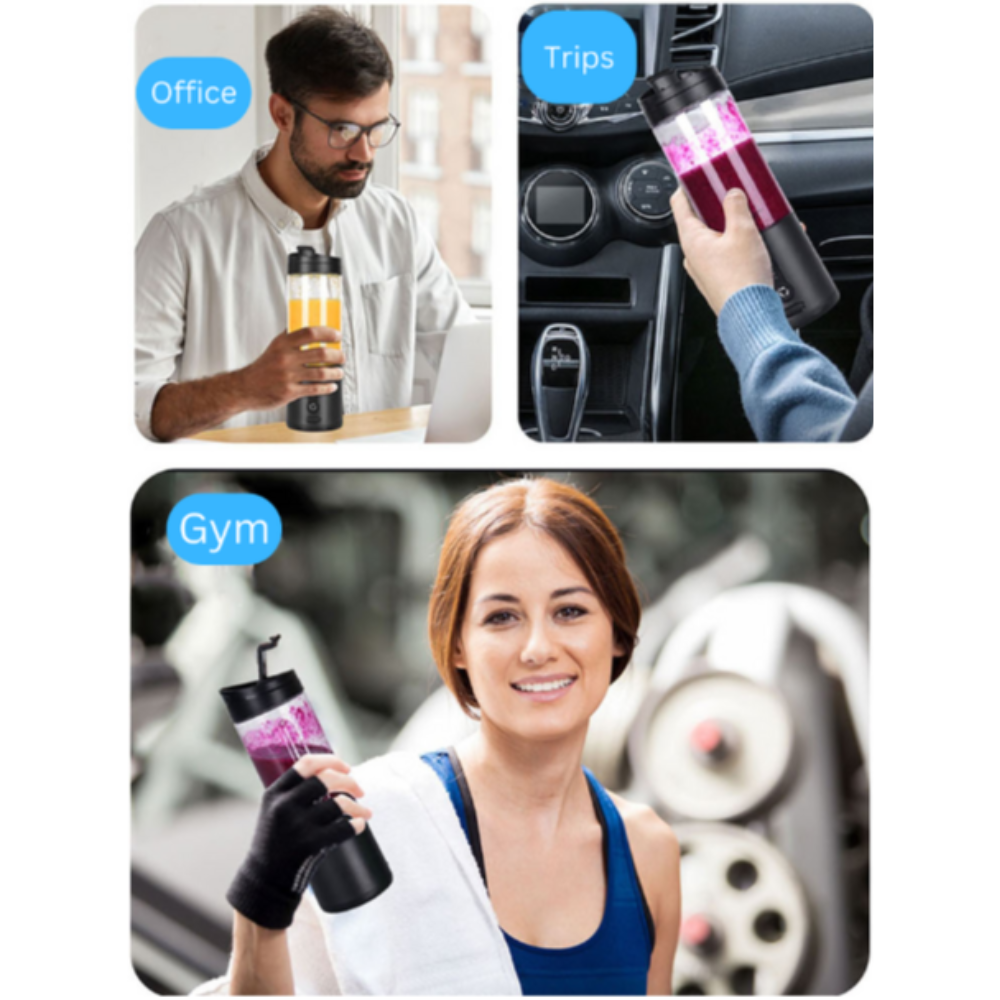 BlendMate Mini Portable Blender/Juicer - KoukouSmart