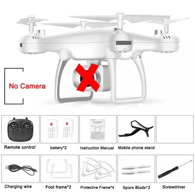 Drone With Camera RC Quadcopter - KoukouSmart