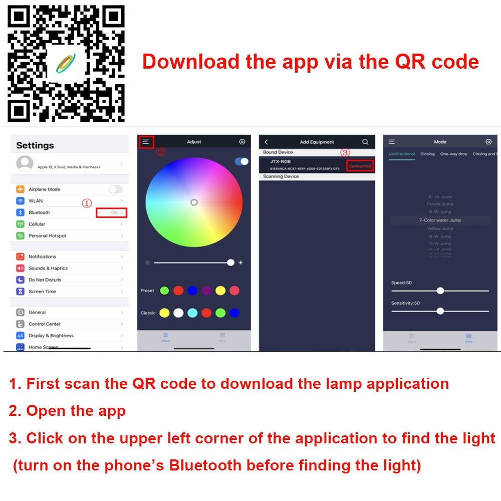 Sound Control LED - KoukouSmart