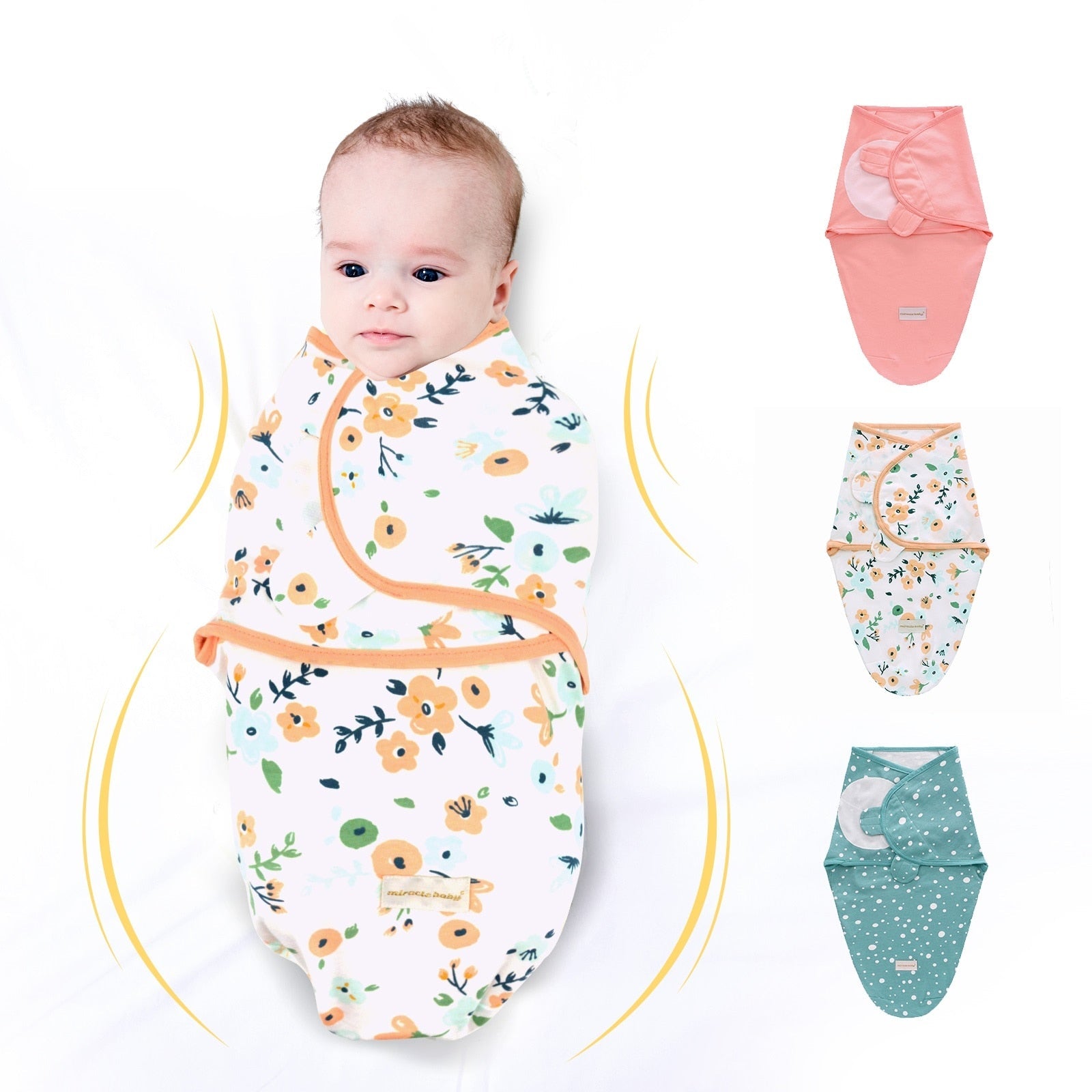Sweet Dream Baby Swaddle - KoukouSmart
