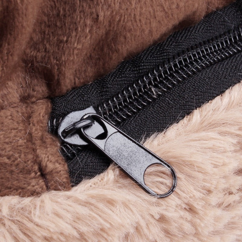 Paw Shape Washable Sleeping Dog Bed - KoukouSmart