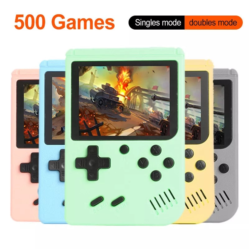 500 In 1 Retro Video Game Console - KoukouSmart