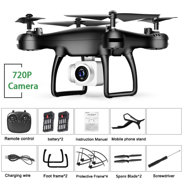 Drone With Camera RC Quadcopter - KoukouSmart