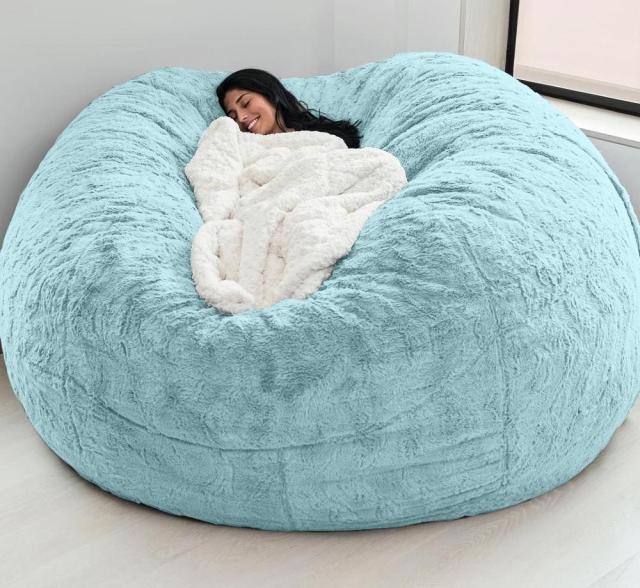 Oversized Large Comfy Bean Bag Sleeping Chair Cover - KoukouSmart
